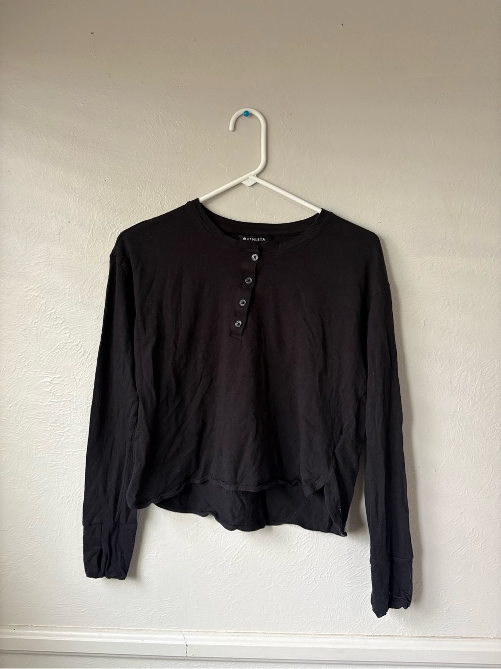 Athleta Black Long Sleeve